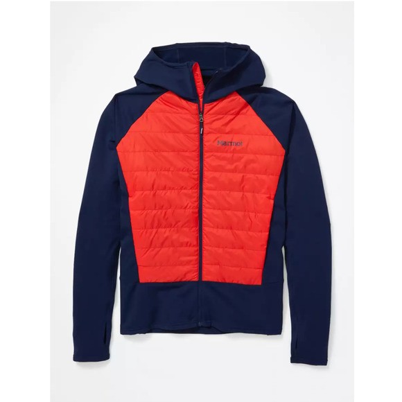 MARMOT Mens 2XL Jacket Variant Hybrid Hoody Hiking Outdoor Performance NWT - Picture 2 of 16